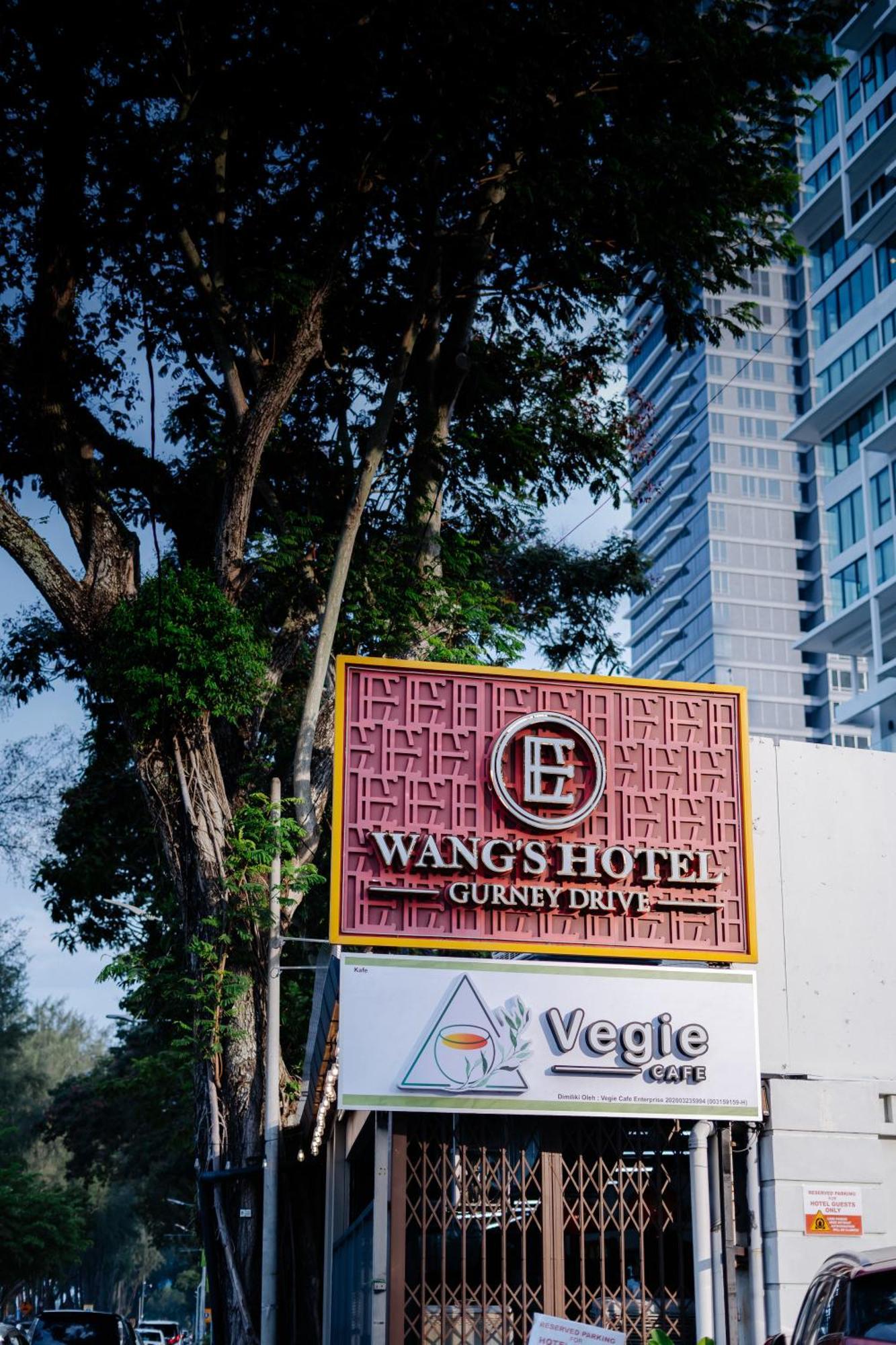 Wangs Hotel Gurney Drive George Town Exteriér fotografie