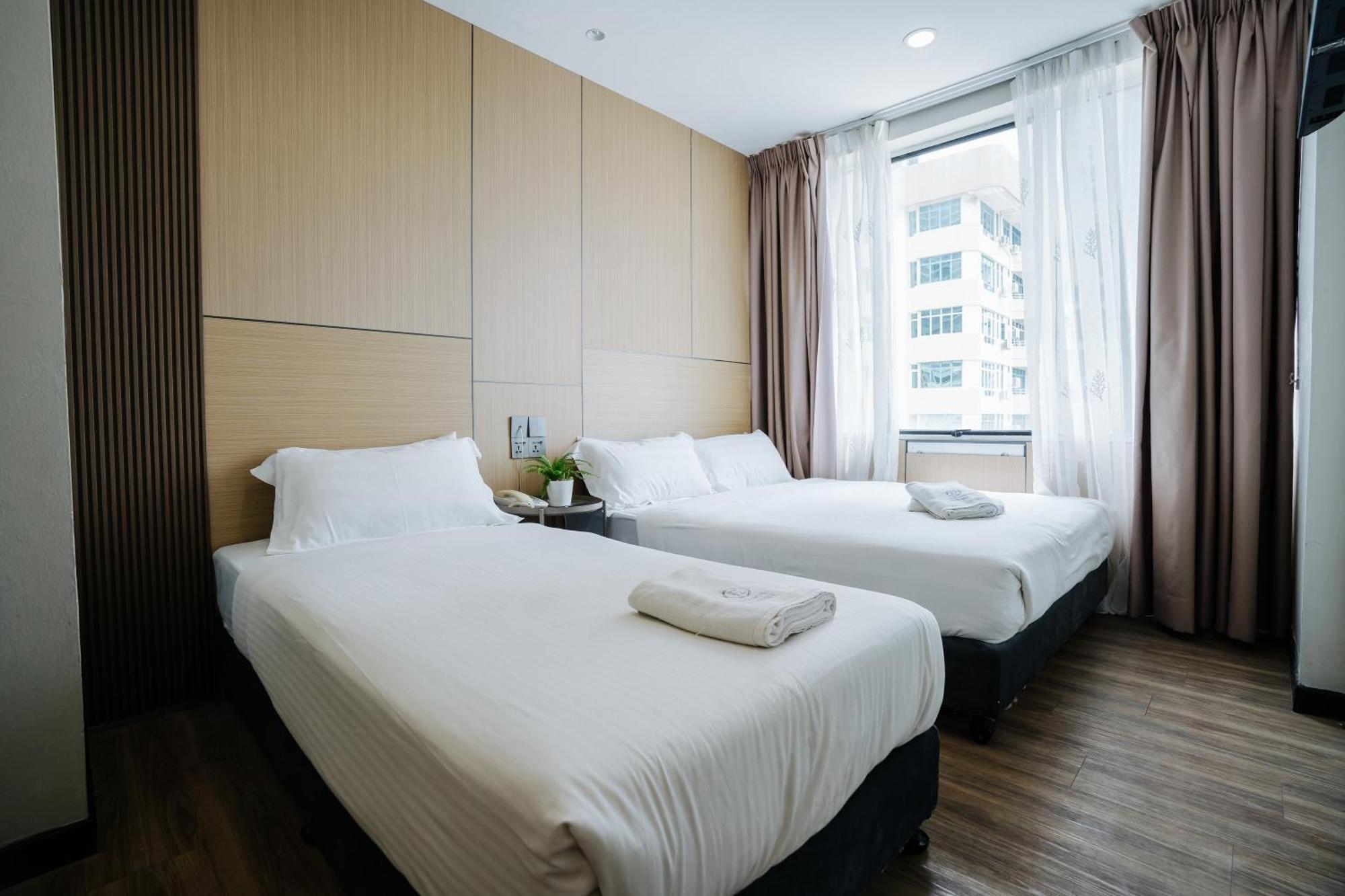 Wangs Hotel Gurney Drive George Town Exteriér fotografie