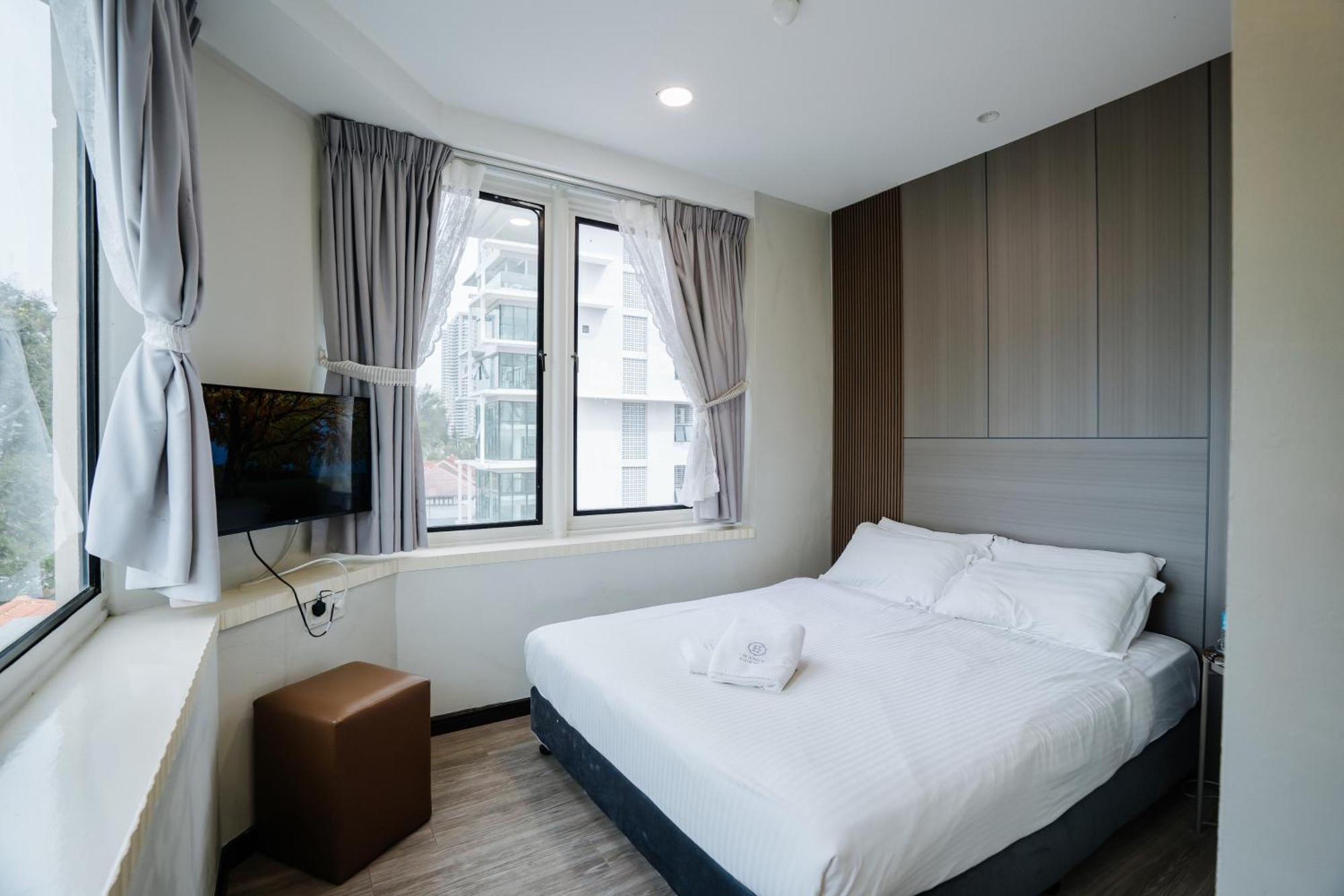 Wangs Hotel Gurney Drive George Town Exteriér fotografie