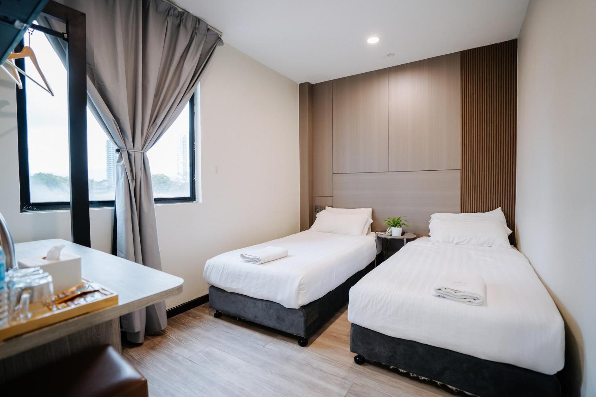 Wangs Hotel Gurney Drive George Town Exteriér fotografie