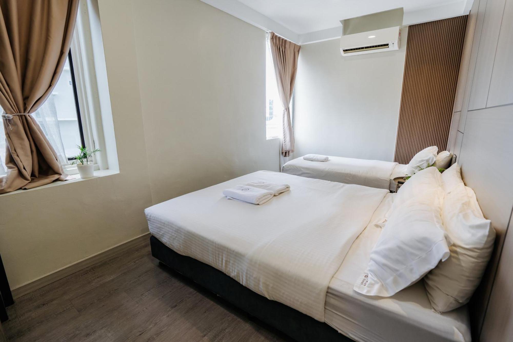 Wangs Hotel Gurney Drive George Town Exteriér fotografie