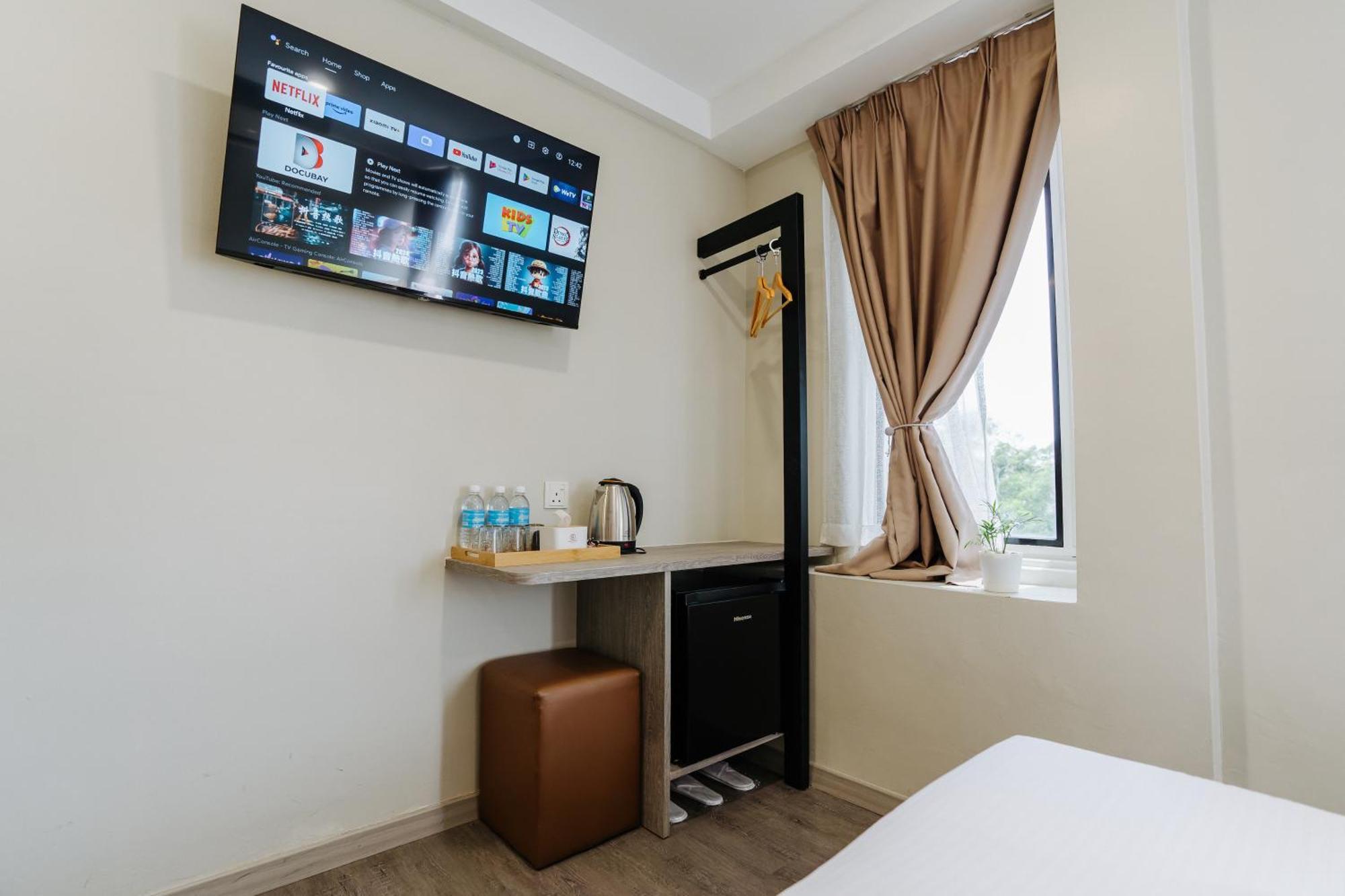 Wangs Hotel Gurney Drive George Town Exteriér fotografie