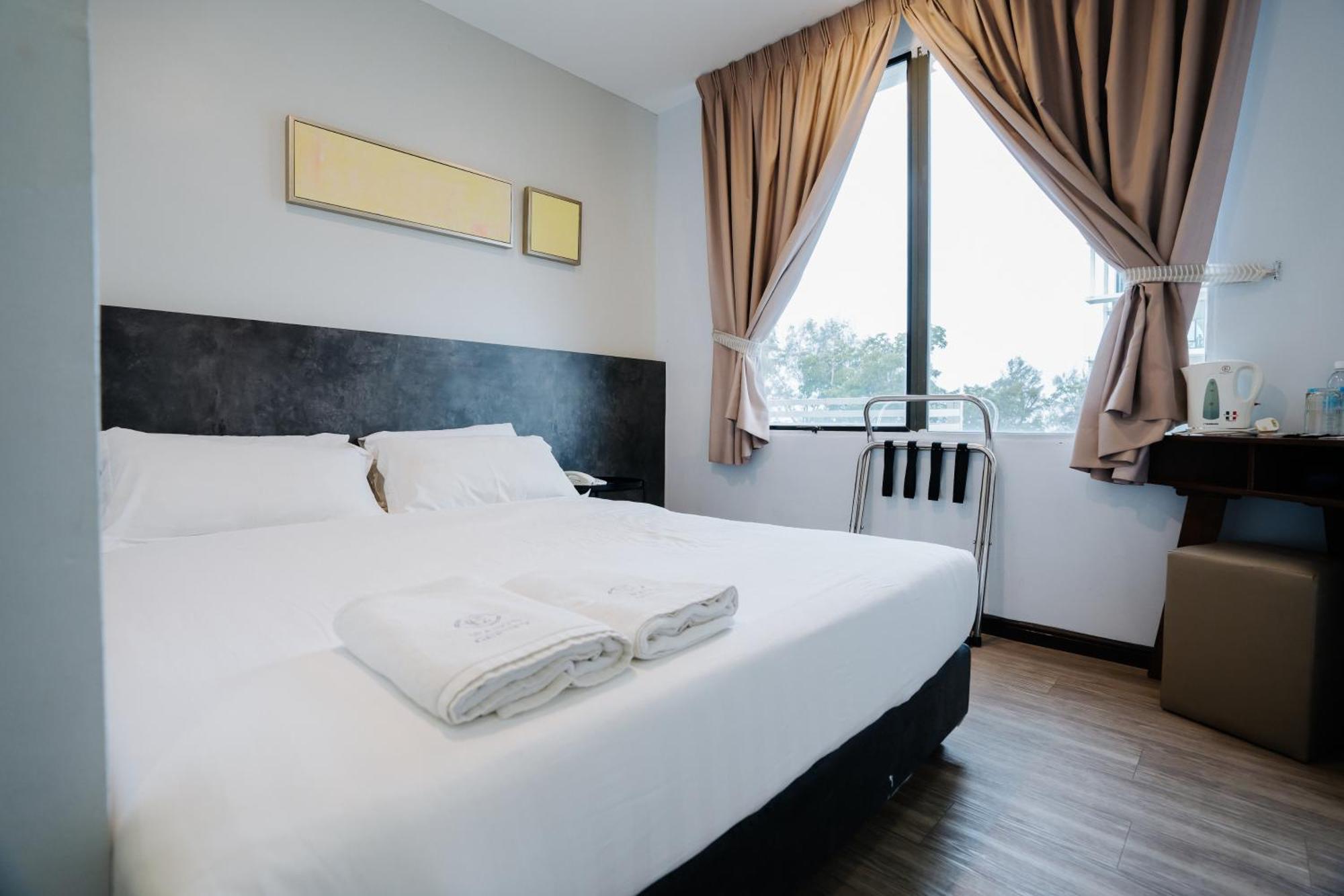 Wangs Hotel Gurney Drive George Town Exteriér fotografie
