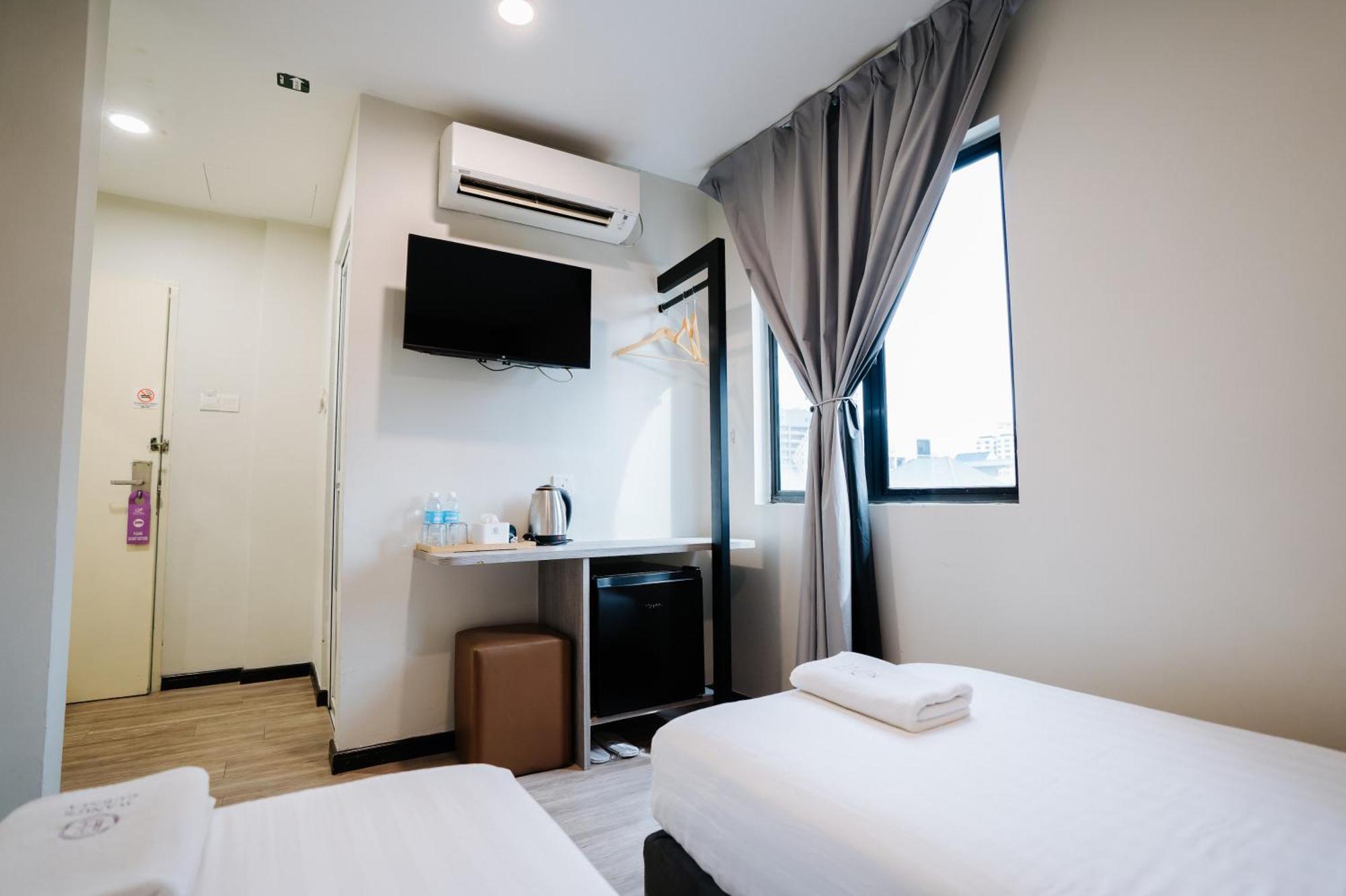 Wangs Hotel Gurney Drive George Town Exteriér fotografie