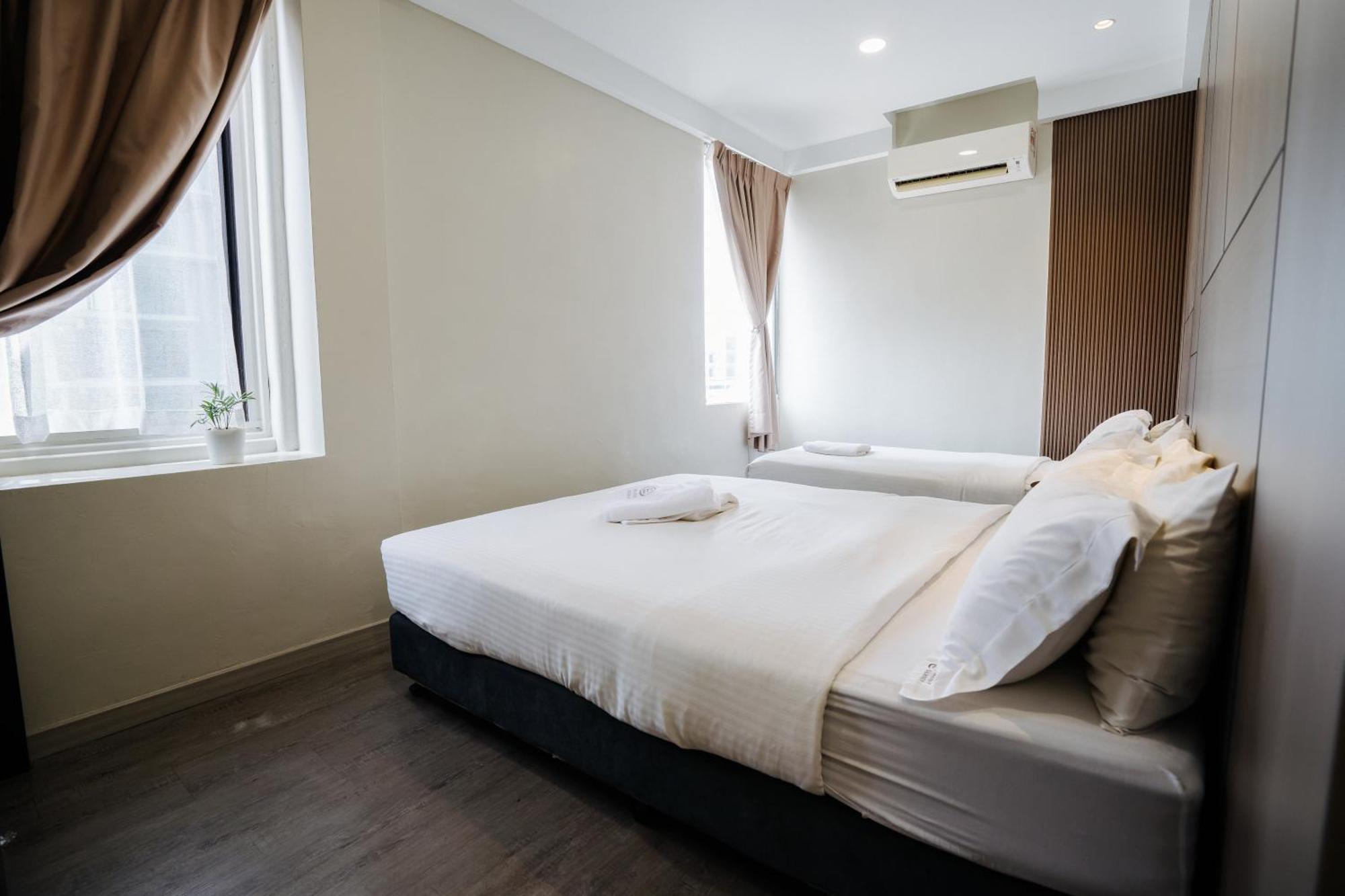 Wangs Hotel Gurney Drive George Town Exteriér fotografie