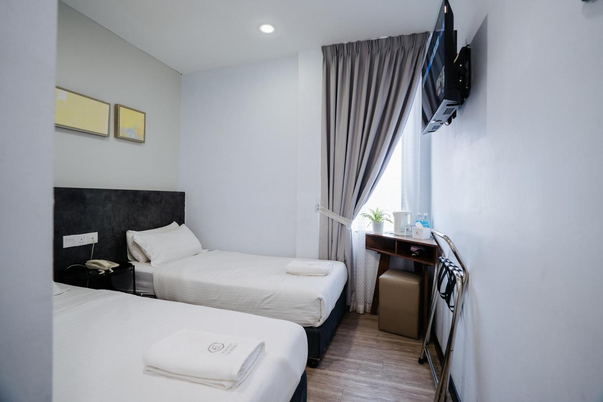 Wangs Hotel Gurney Drive George Town Exteriér fotografie
