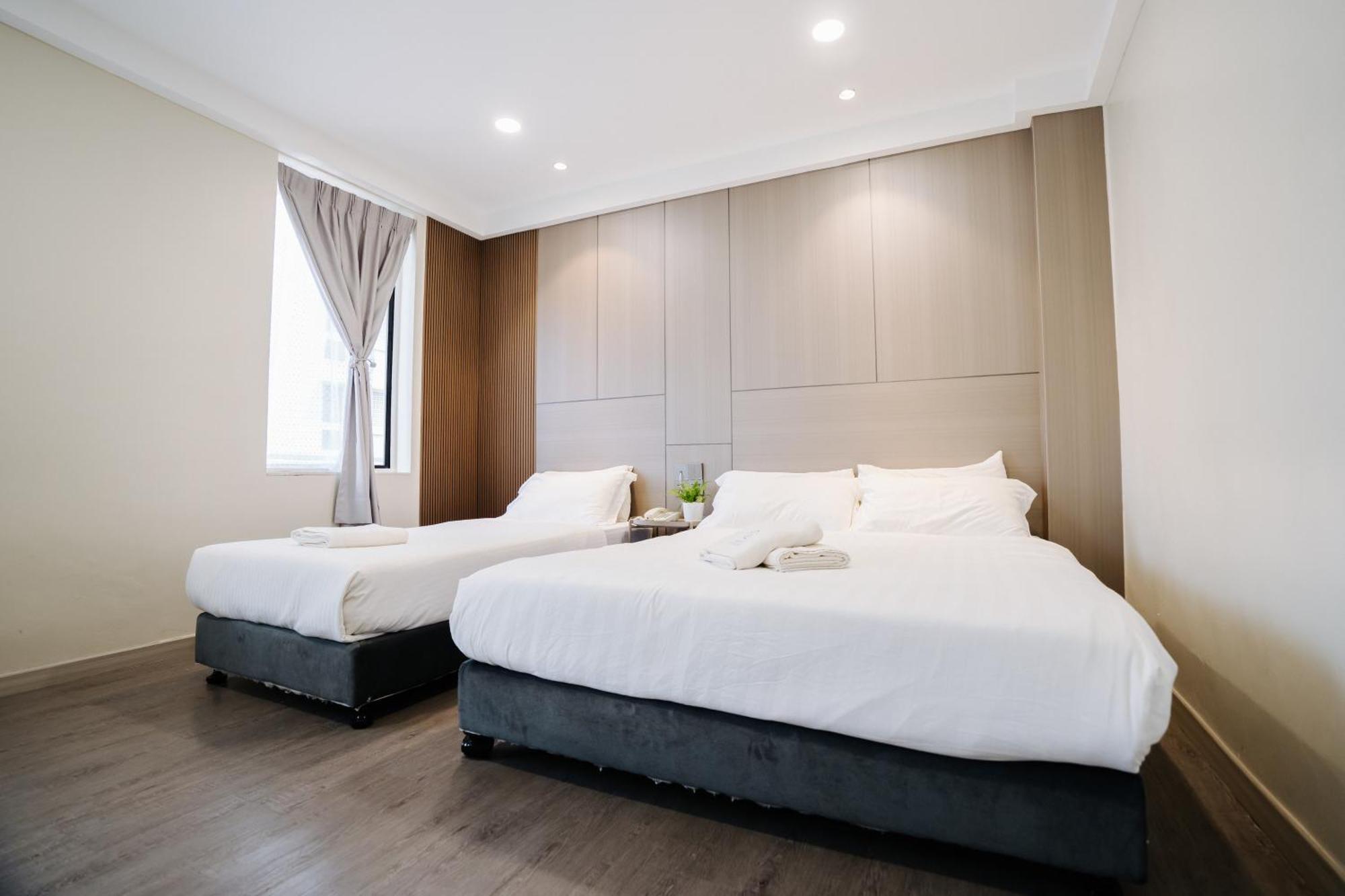 Wangs Hotel Gurney Drive George Town Exteriér fotografie