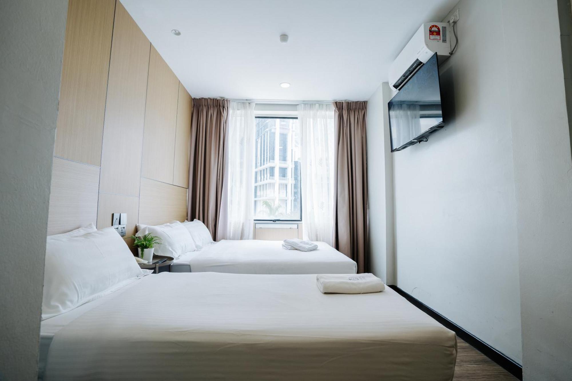 Wangs Hotel Gurney Drive George Town Exteriér fotografie