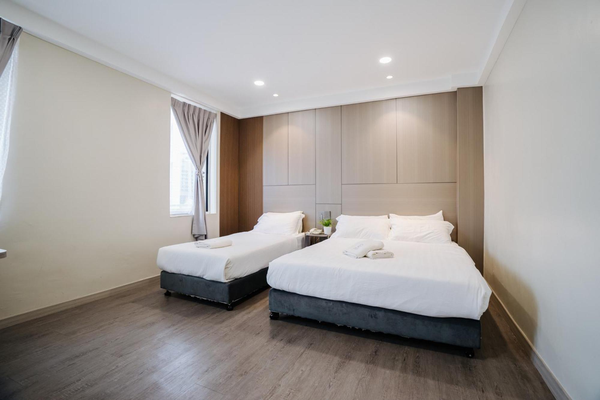 Wangs Hotel Gurney Drive George Town Exteriér fotografie