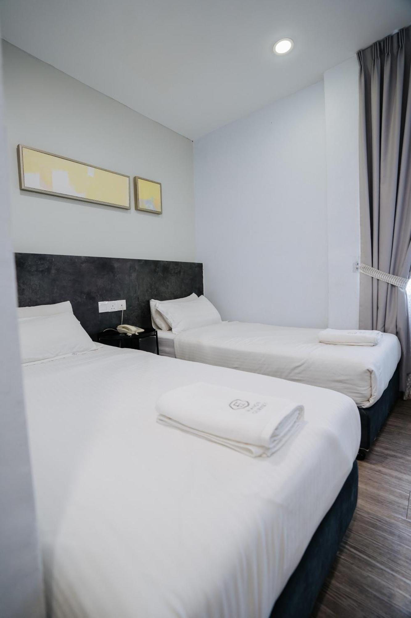 Wangs Hotel Gurney Drive George Town Exteriér fotografie