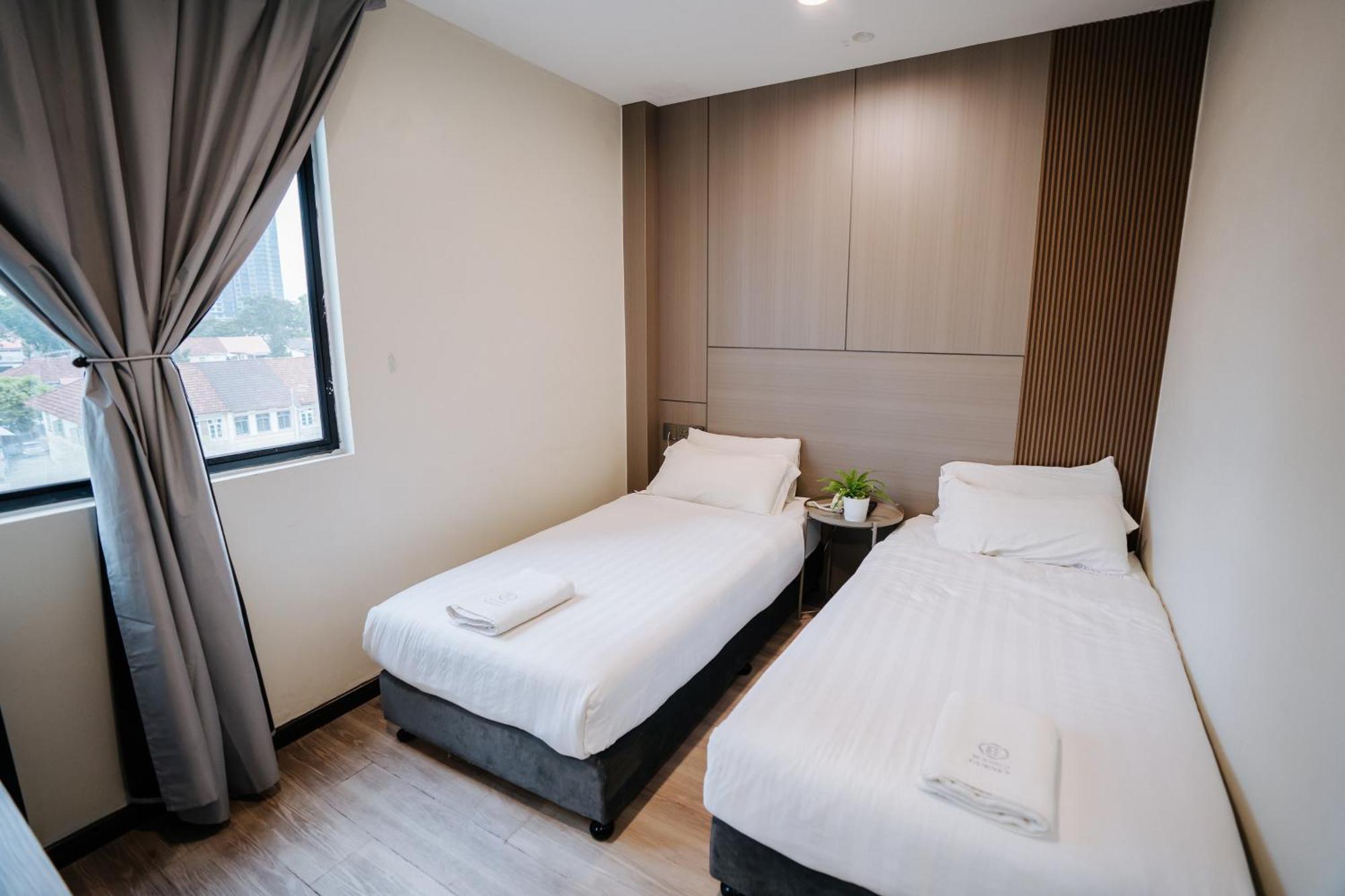 Wangs Hotel Gurney Drive George Town Exteriér fotografie
