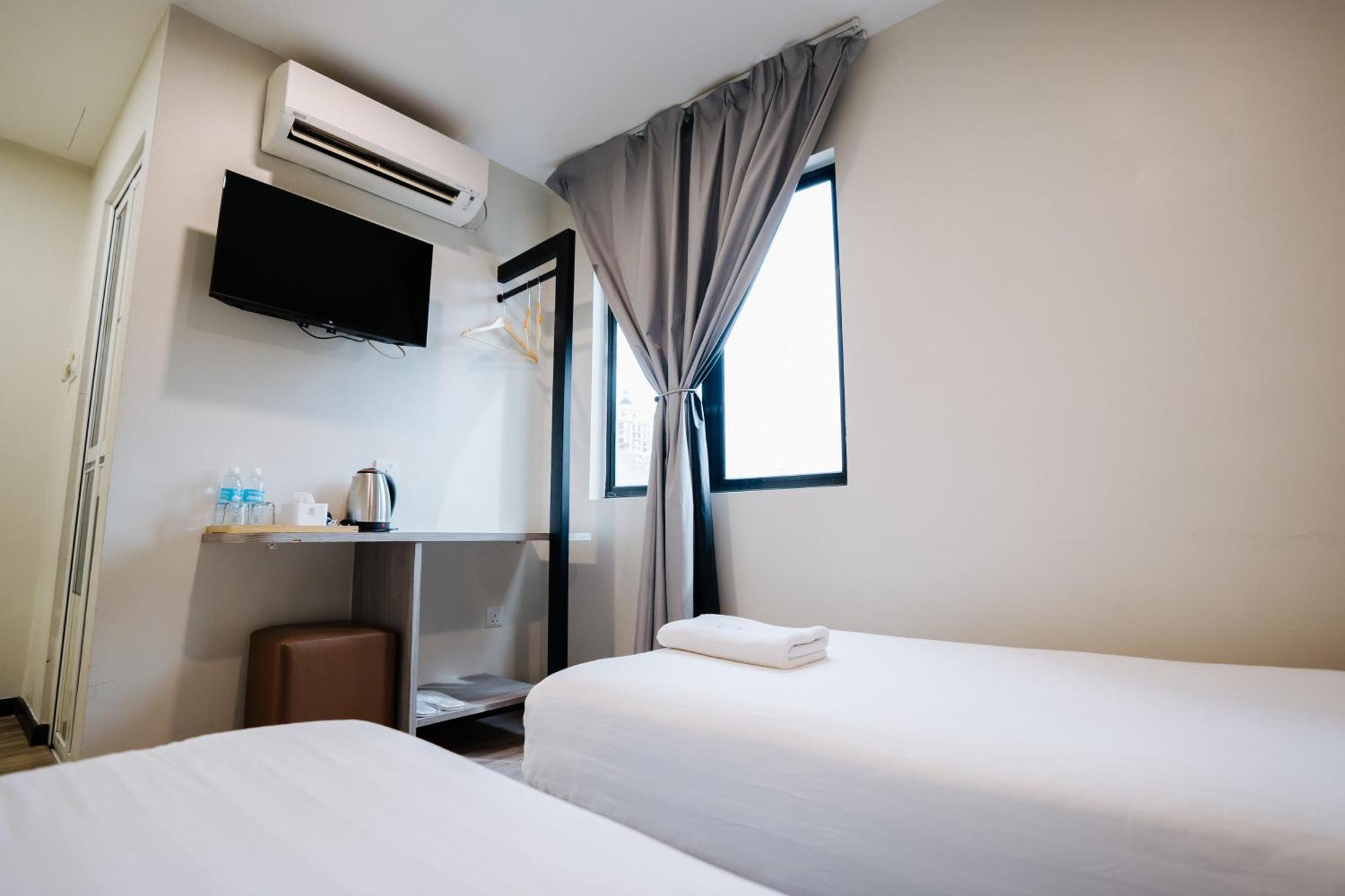 Wangs Hotel Gurney Drive George Town Exteriér fotografie
