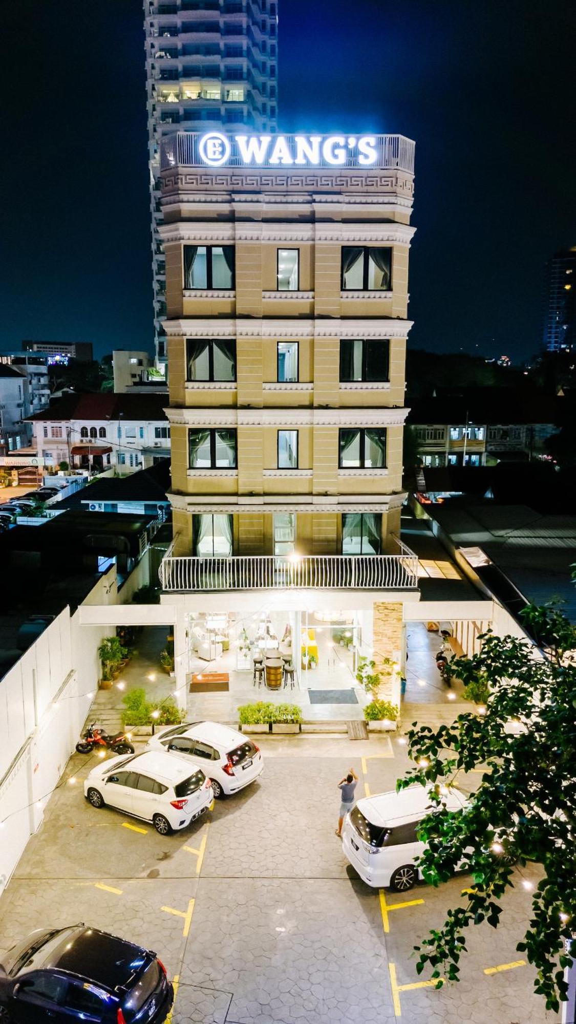 Wangs Hotel Gurney Drive George Town Exteriér fotografie