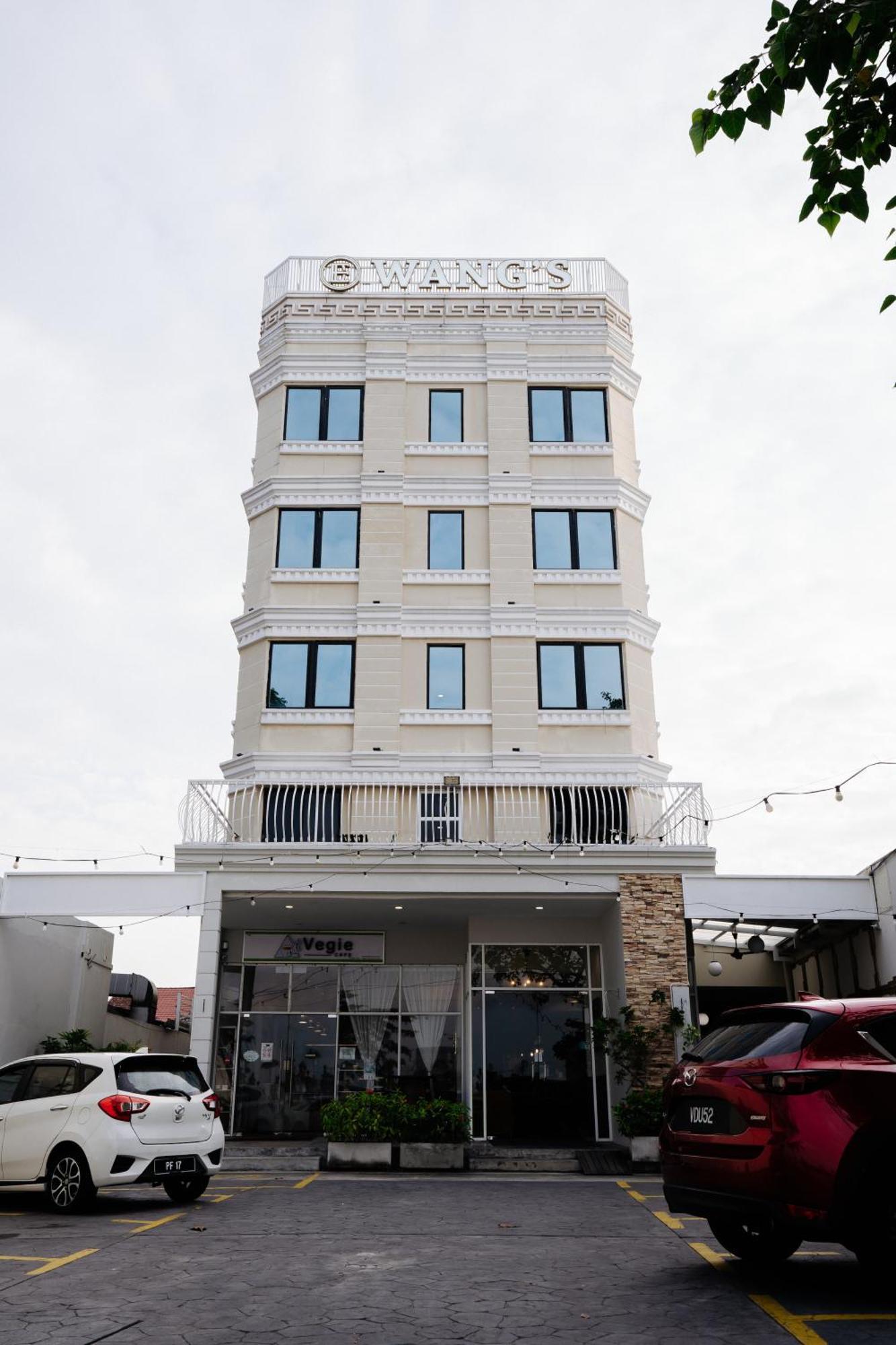 Wangs Hotel Gurney Drive George Town Exteriér fotografie