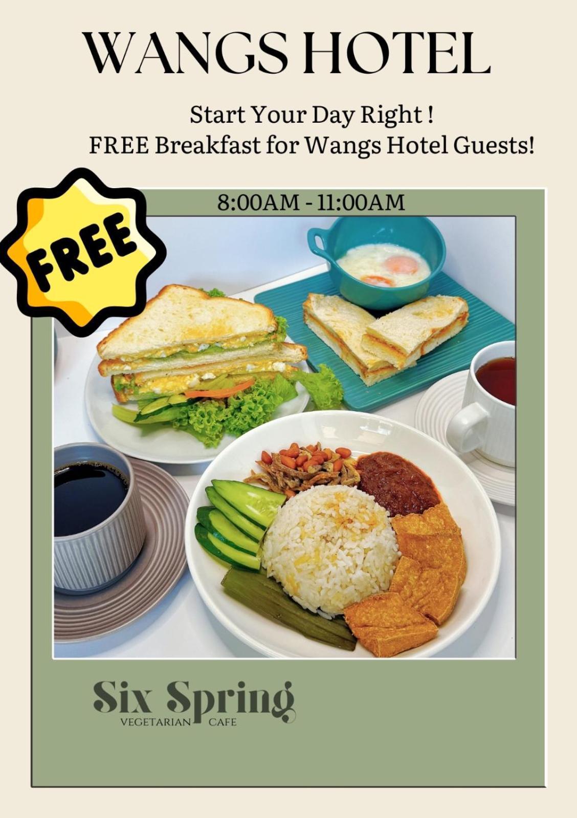 Wangs Hotel Gurney Drive George Town Exteriér fotografie